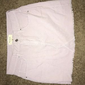 PAC sun mauve short skirt